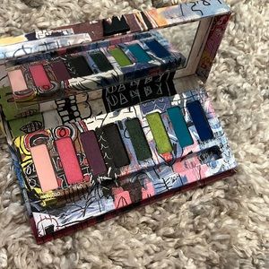 Jean Michel basquiat urban decay palette